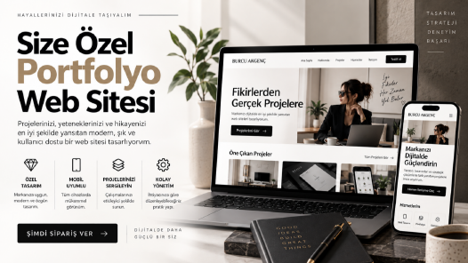 mobil uyumlu portfolio web sitesi yaparım
